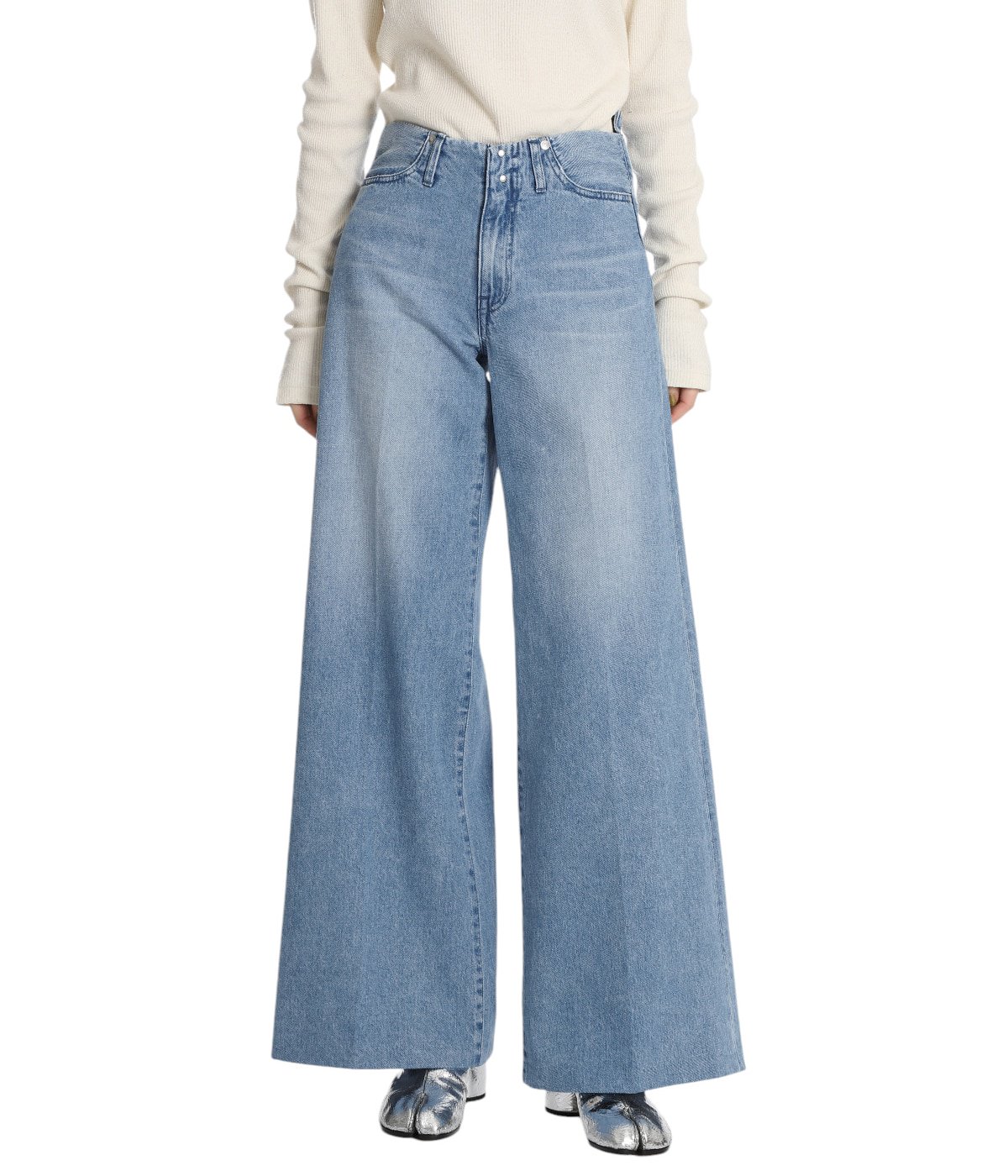 【25ss】【超美品】Atlast&co DECK PANTS 真っ白32inc 25ss】【超美品】Atlast&co DECK PANTS 真っ白32inc AtLast&Co