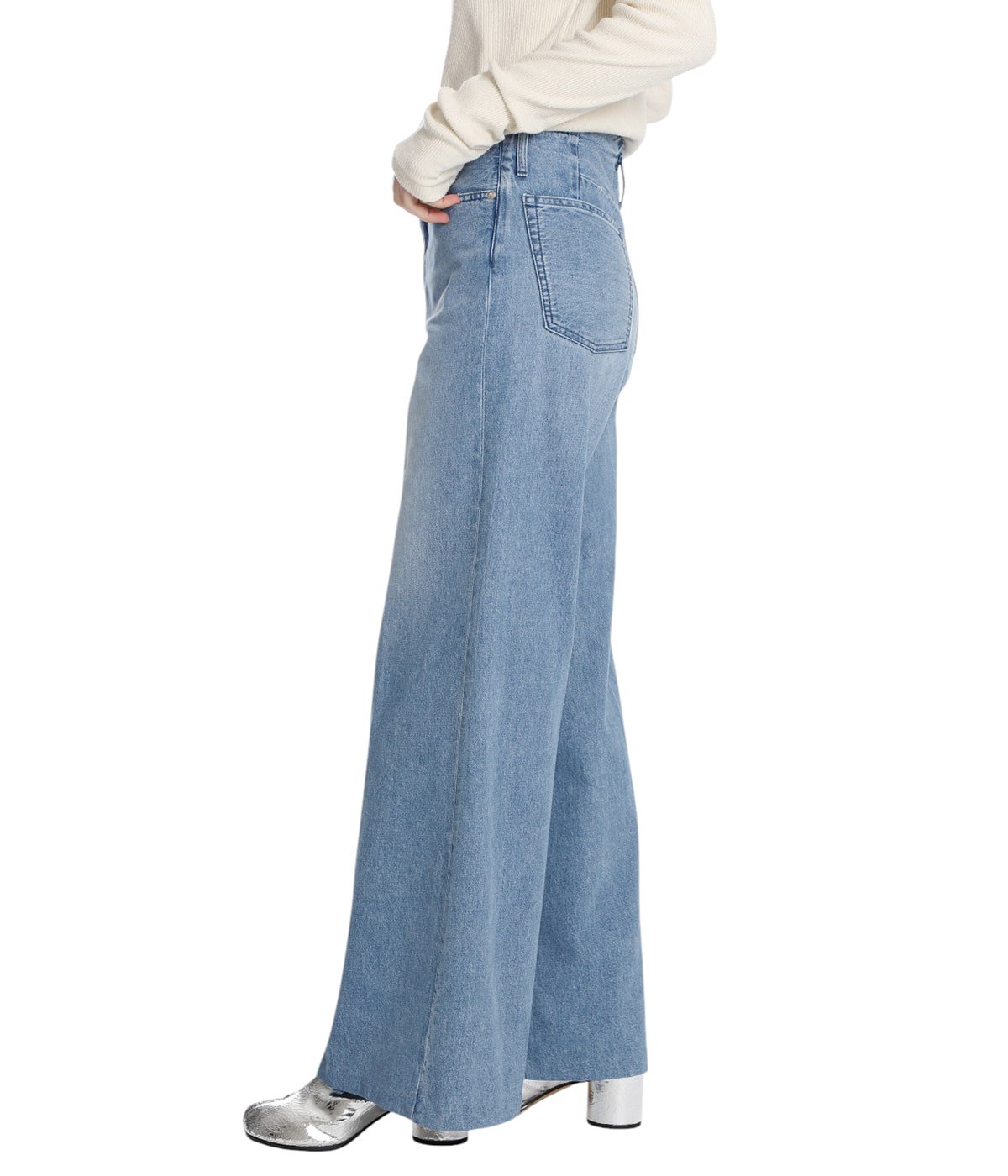 レディース】WIDE JEAN TROUSERS | TANAKA(タナカ) / パンツ