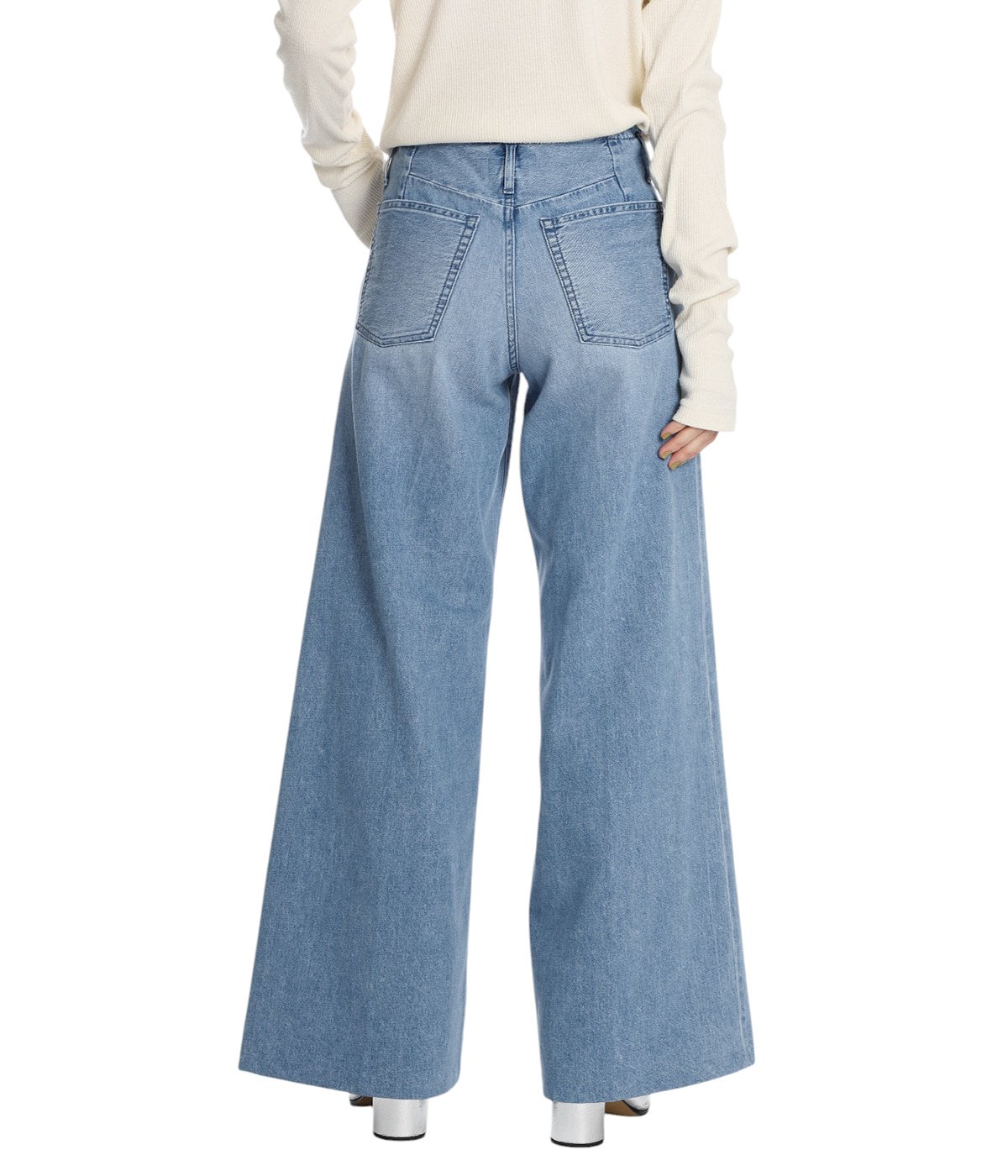 レディース】WIDE JEAN TROUSERS | TANAKA(タナカ) / パンツ