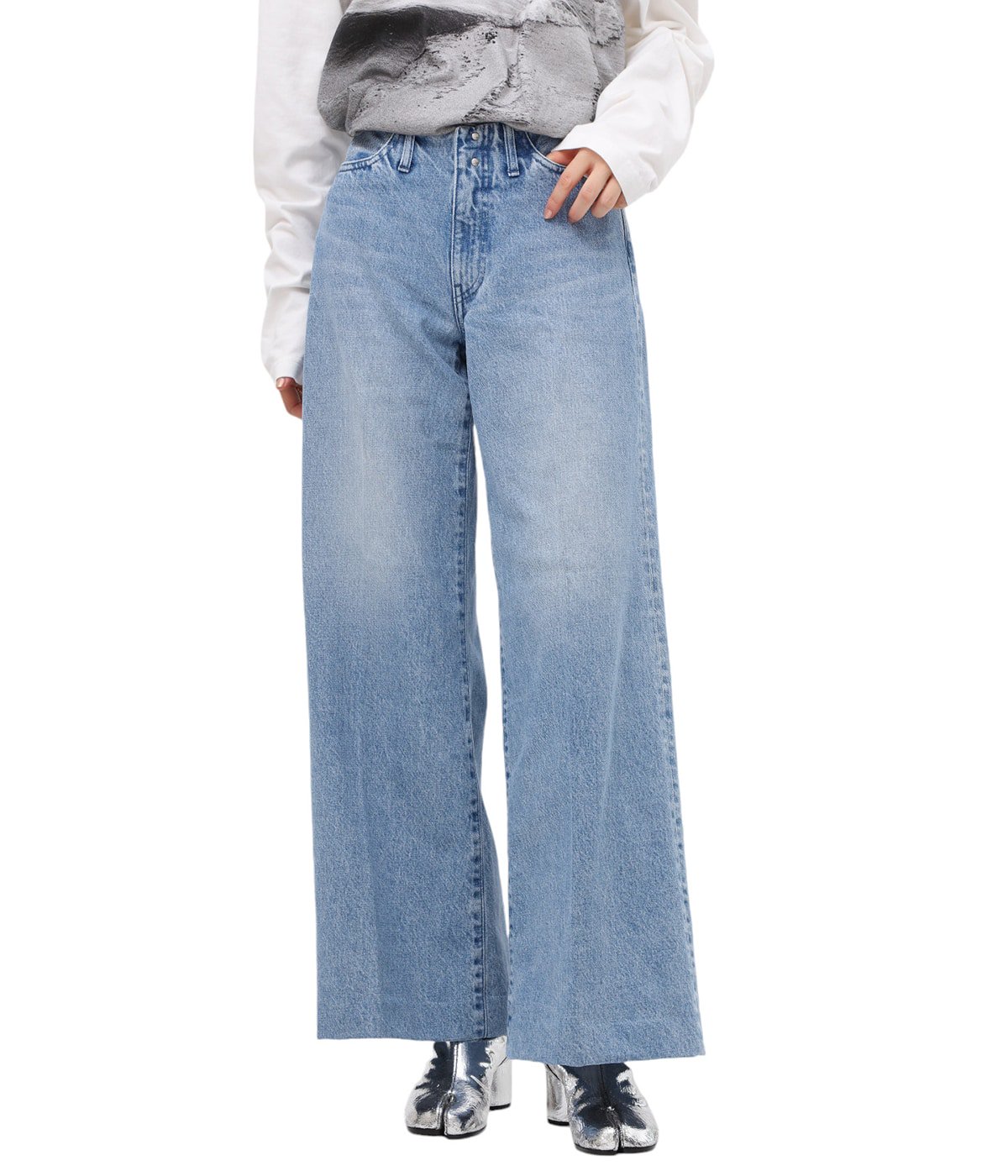 レディース】WIDE JEAN TROUSERS | TANAKA(タナカ) / パンツ デニム