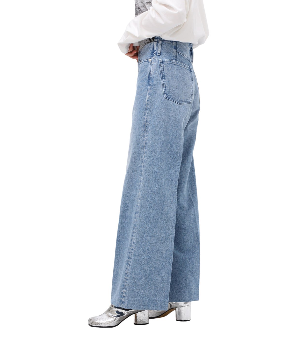 レディース】WIDE JEAN TROUSERS | TANAKA(タナカ) / パンツ