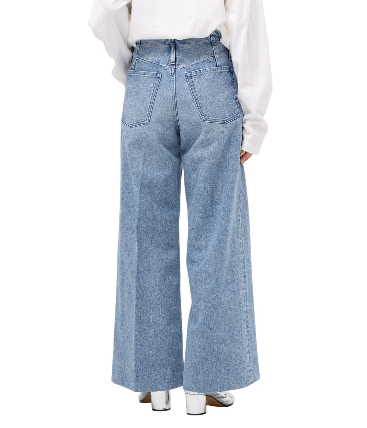レディース】WIDE JEAN TROUSERS | TANAKA(タナカ) / パンツ