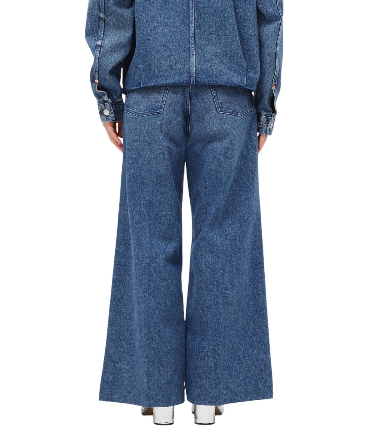 パンツ tanaka TANAKA | タナカ | デニム | ワイドデニム