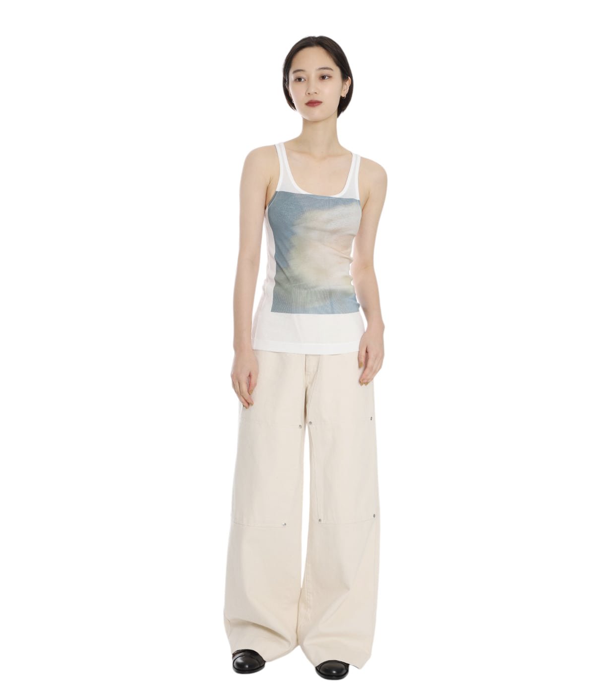 タンクトップ ノースリーブ TANAKA TANK TOP ST-141 PR：タンクトップ レディース レディース】TANK TOP | TANAKA(タナカ) / トップス