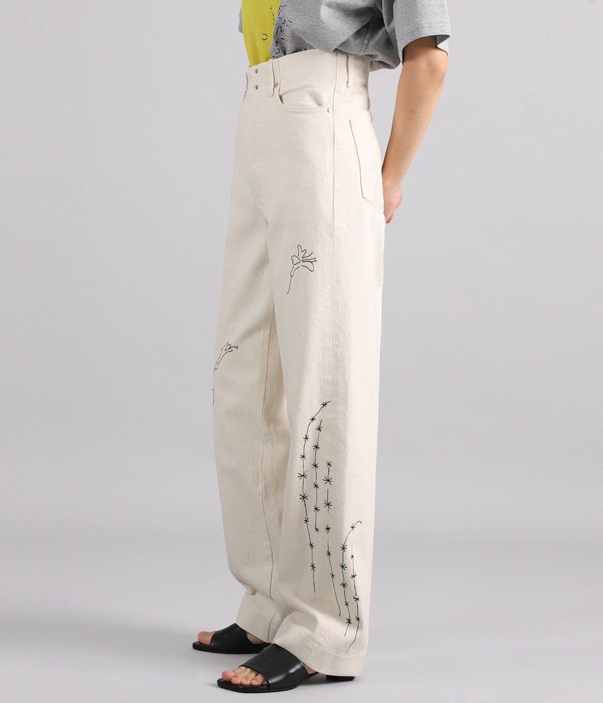 model（162cm） 着用サイズ：26