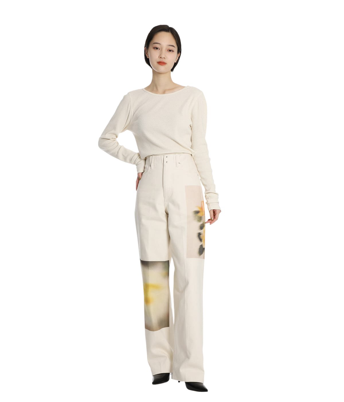 レディース】THE JEAN TROUSERS | TANAKA(タナカ) / パンツ デニム