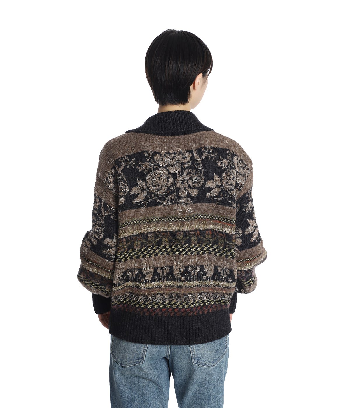 JACQUARD CARDIGAN | TANAKA(タナカ) / トップス カーディガン