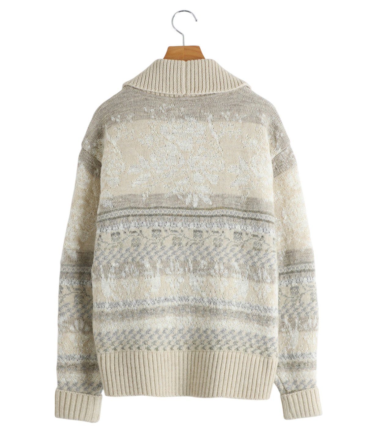 JACQUARD CARDIGAN | TANAKA(タナカ) / トップス カーディガン