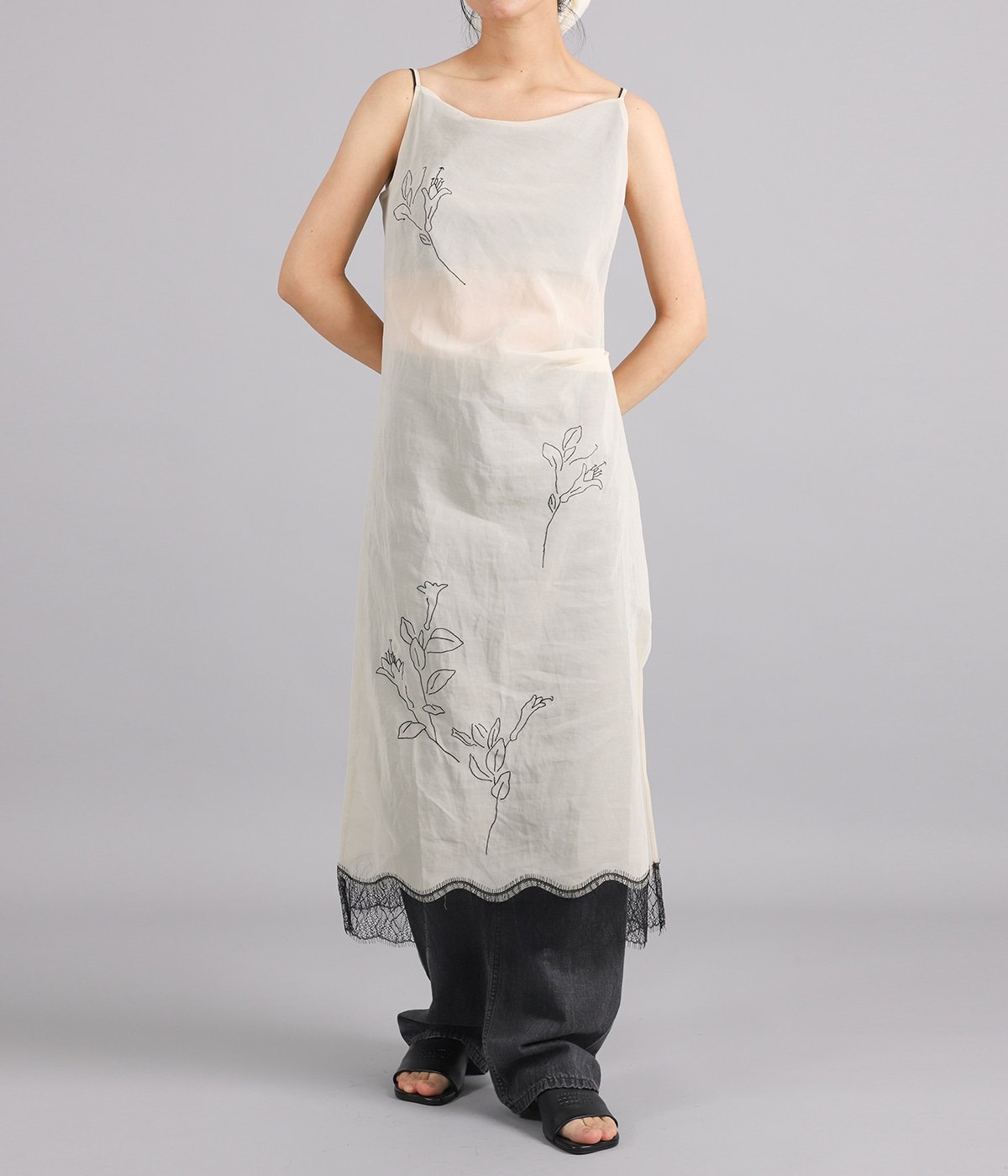 レディース】SLIP DRESS | TANAKA(タナカ) / ワンピース・スカート
