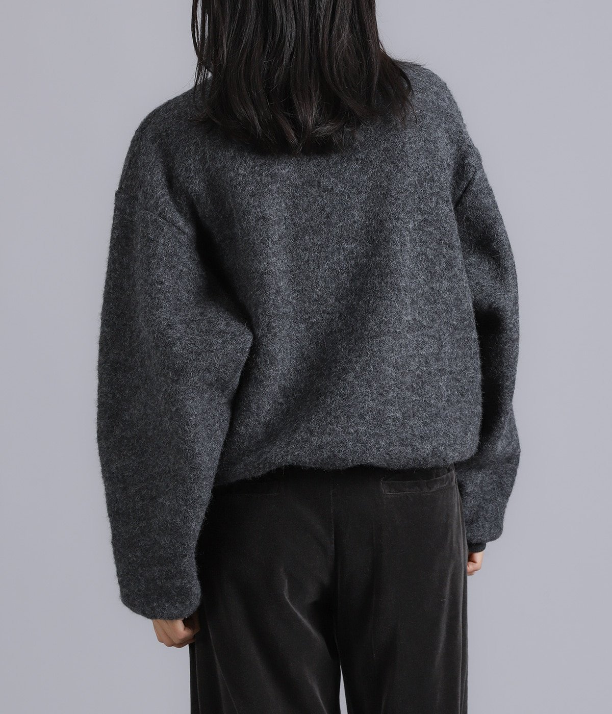 model（162cm） 着用サイズ：S