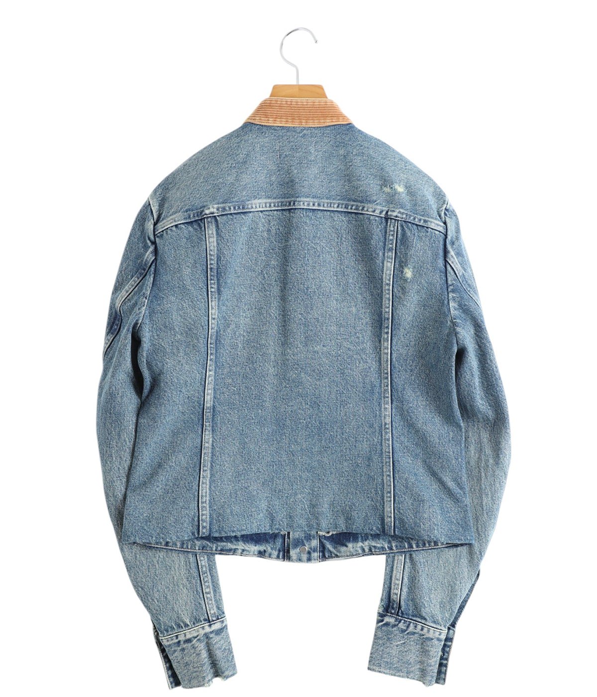 レディース】NO COLLAR TRUCKER JACKET | TANAKA(タナカ) / アウター