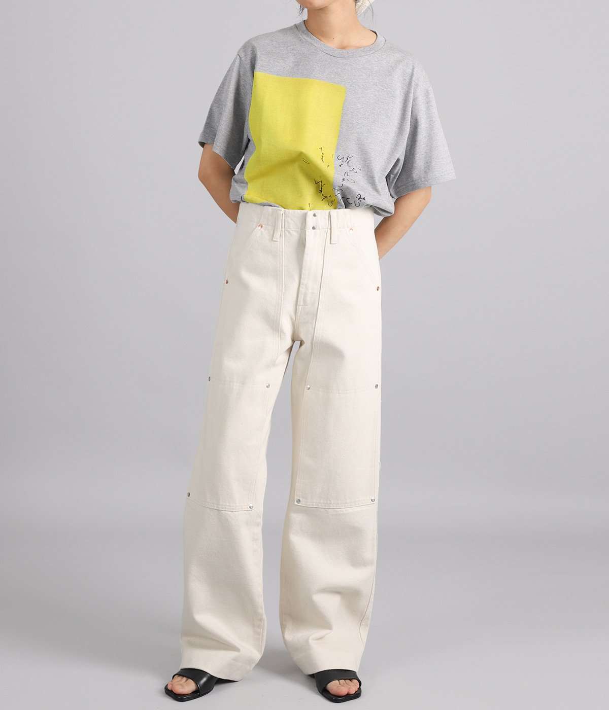 model（162cm） 着用サイズ：26