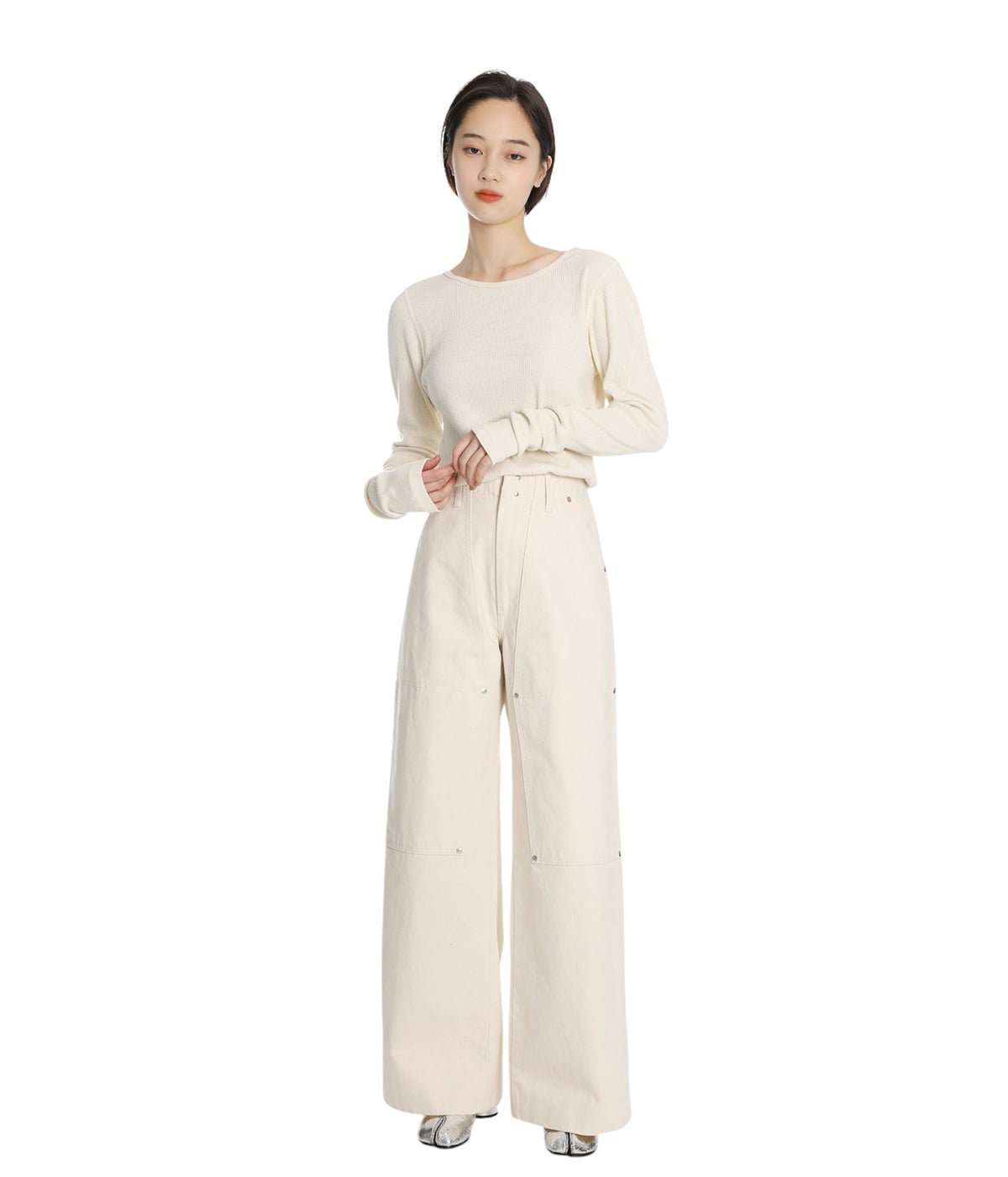 レディース】WORK JEAN TROUSERS | TANAKA(タナカ) / パンツ デニム  