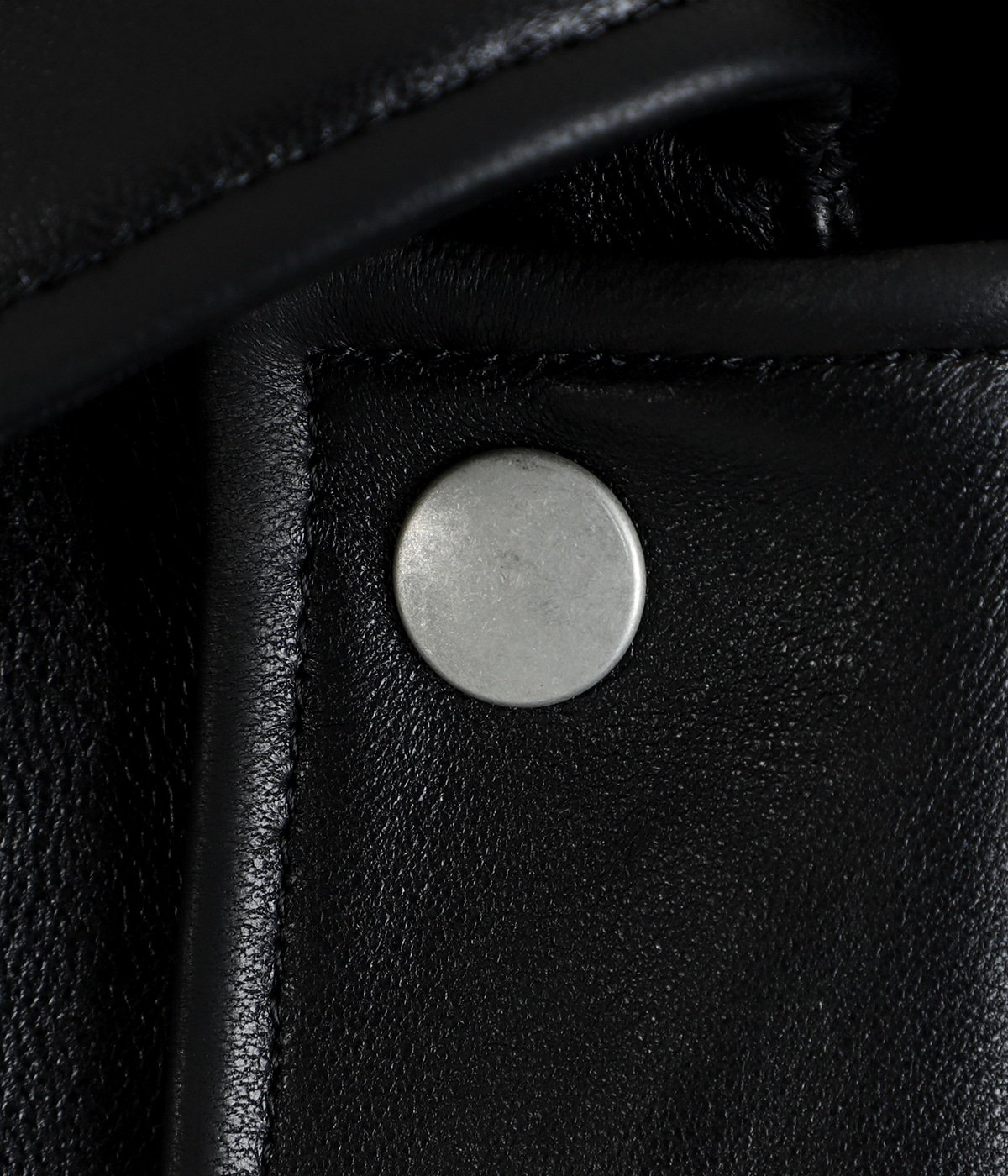 LEATHER ZIP SHORT JACKET | ssstein(シュタイン) / アウター