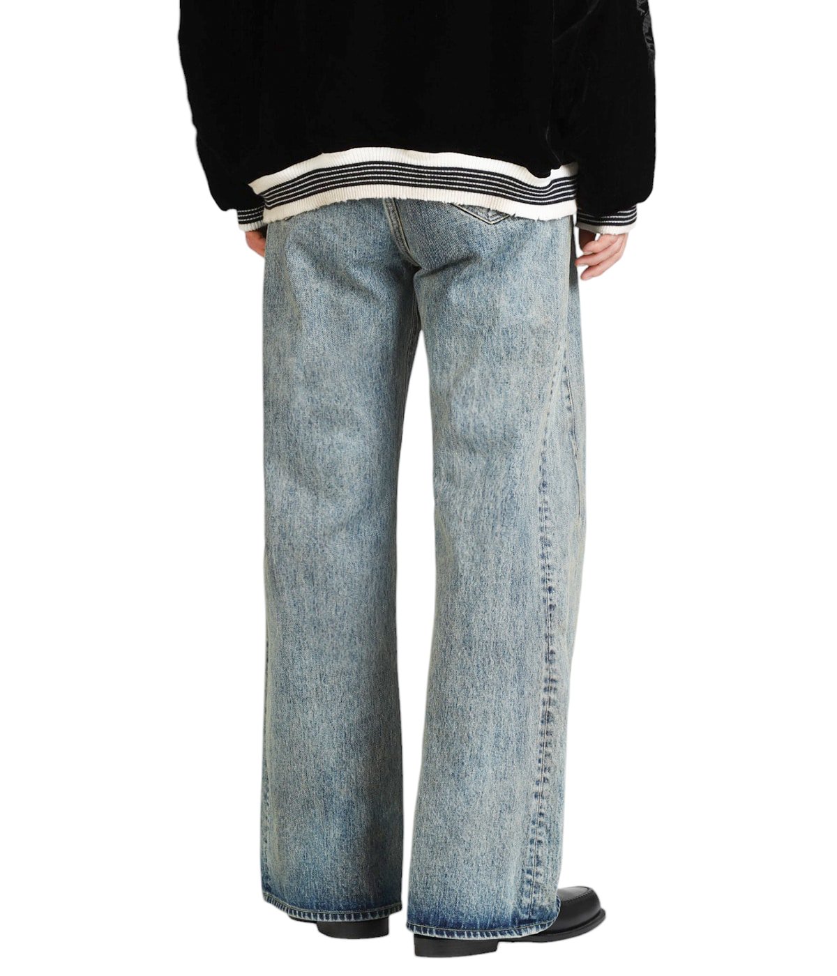 DEFORMED FLARE VINTAGE DENIM JEANS | ssstein(シュタイン DEFORMED FLARE VINTAGE DENIM JEANS | ssstein(シュタイン
