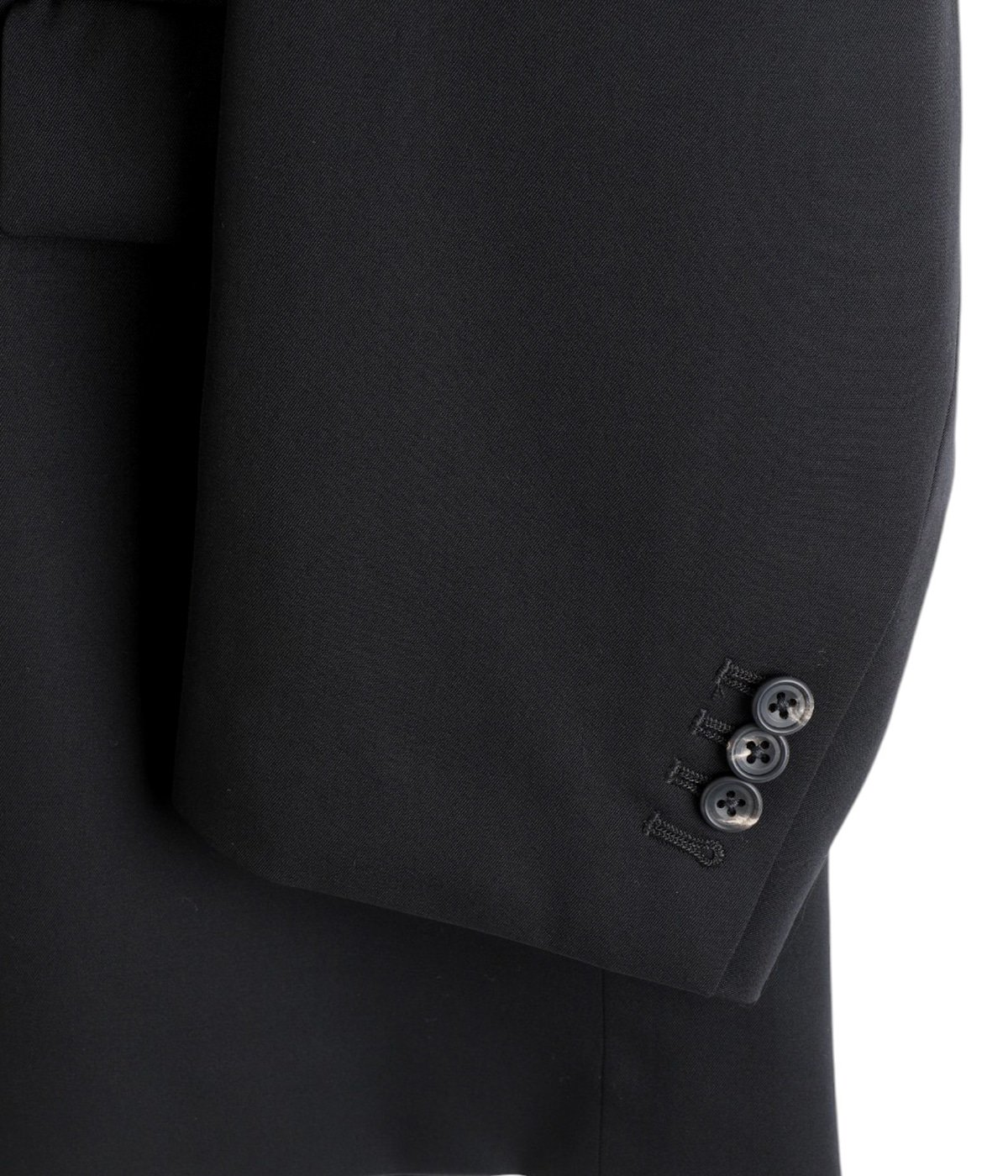 ジャケット・アウター 22AW OVERSIZED LONG TAILORED JACKET stein(シュタイン)/OVERSIZED SINGLE BREASTED JACKET/Black