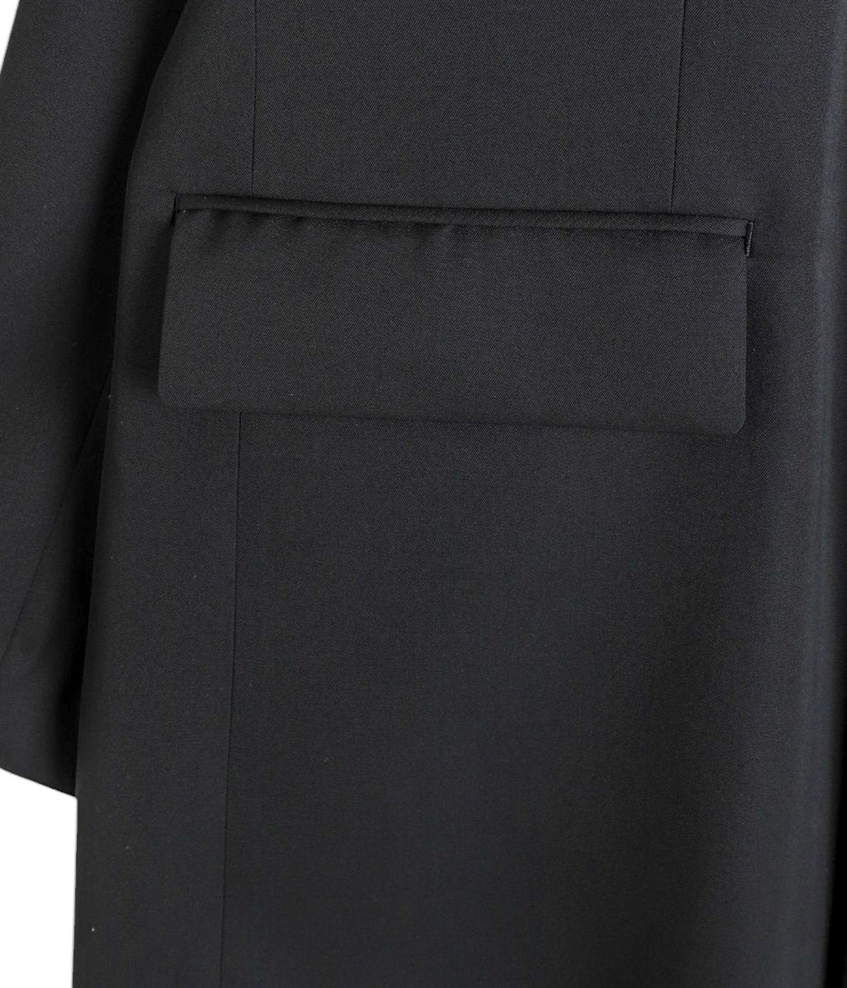 OVERSIZED SINGLE BREASTED LONG JACKET | ssstein(シュタイン