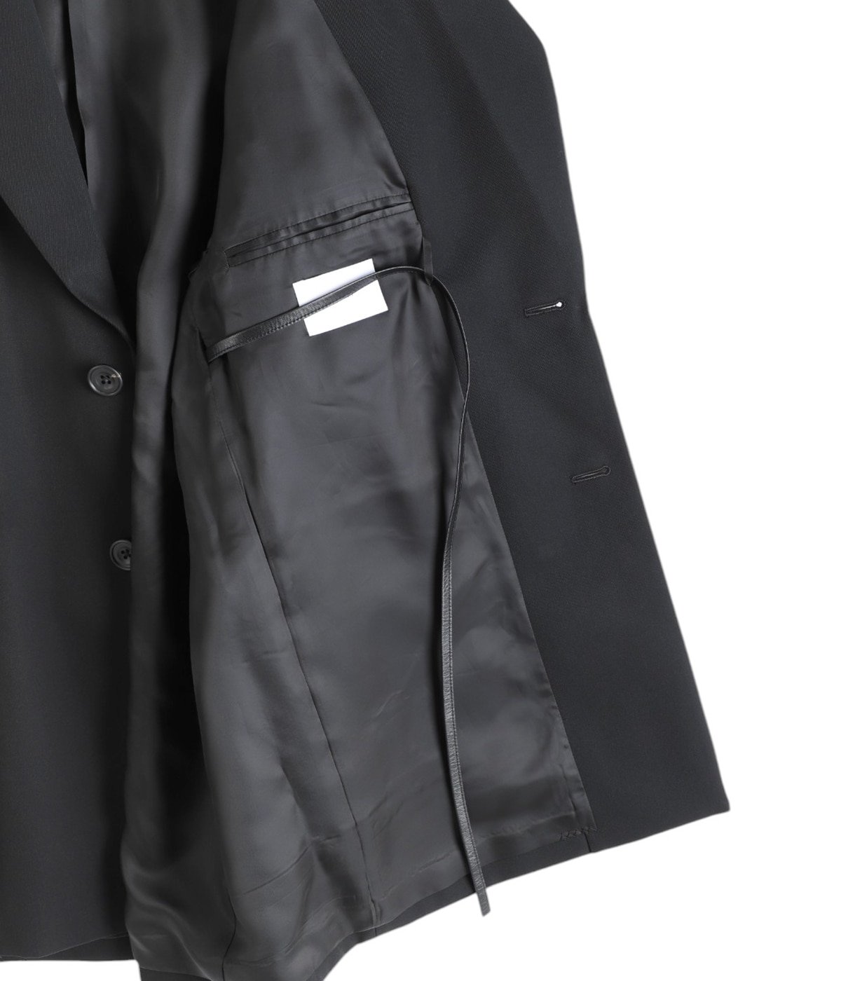 OVERSIZED SINGLE BREASTED LONG JACKET | ssstein(シュタイン