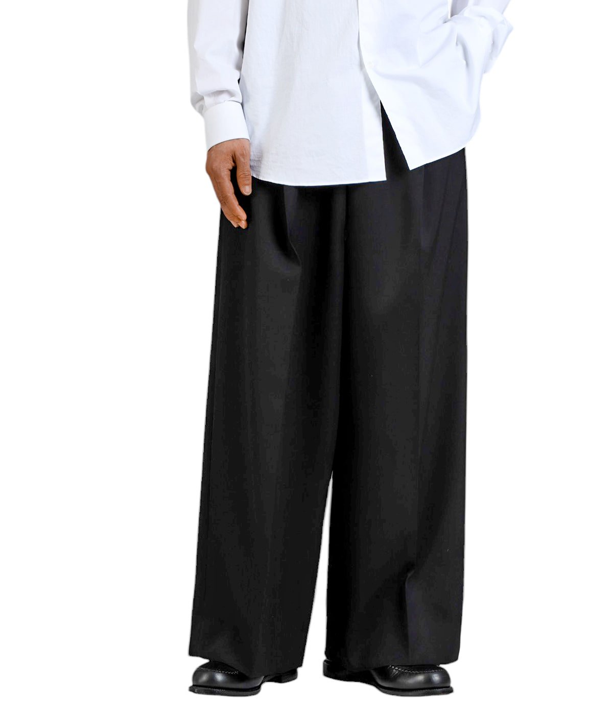 EXTRA WIDE TROUSERS | ssstein(シュタイン) / パンツ