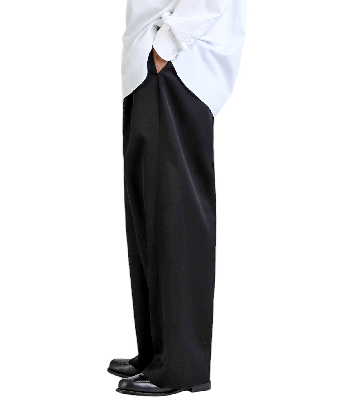 2025SS 新品 ssstein TWIST SEAM TROUSERES TWIST SEAM WIDE EASY TROUSERS – ssstein