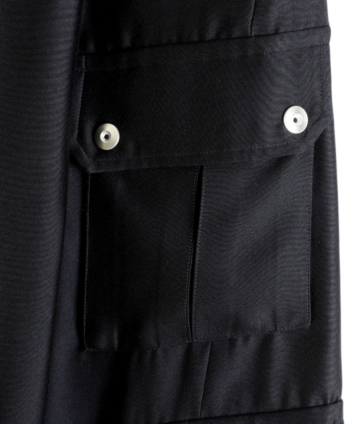 W/R/SI DOUBLE WEAVE CARGO POCKET TROUSERS | ssstein