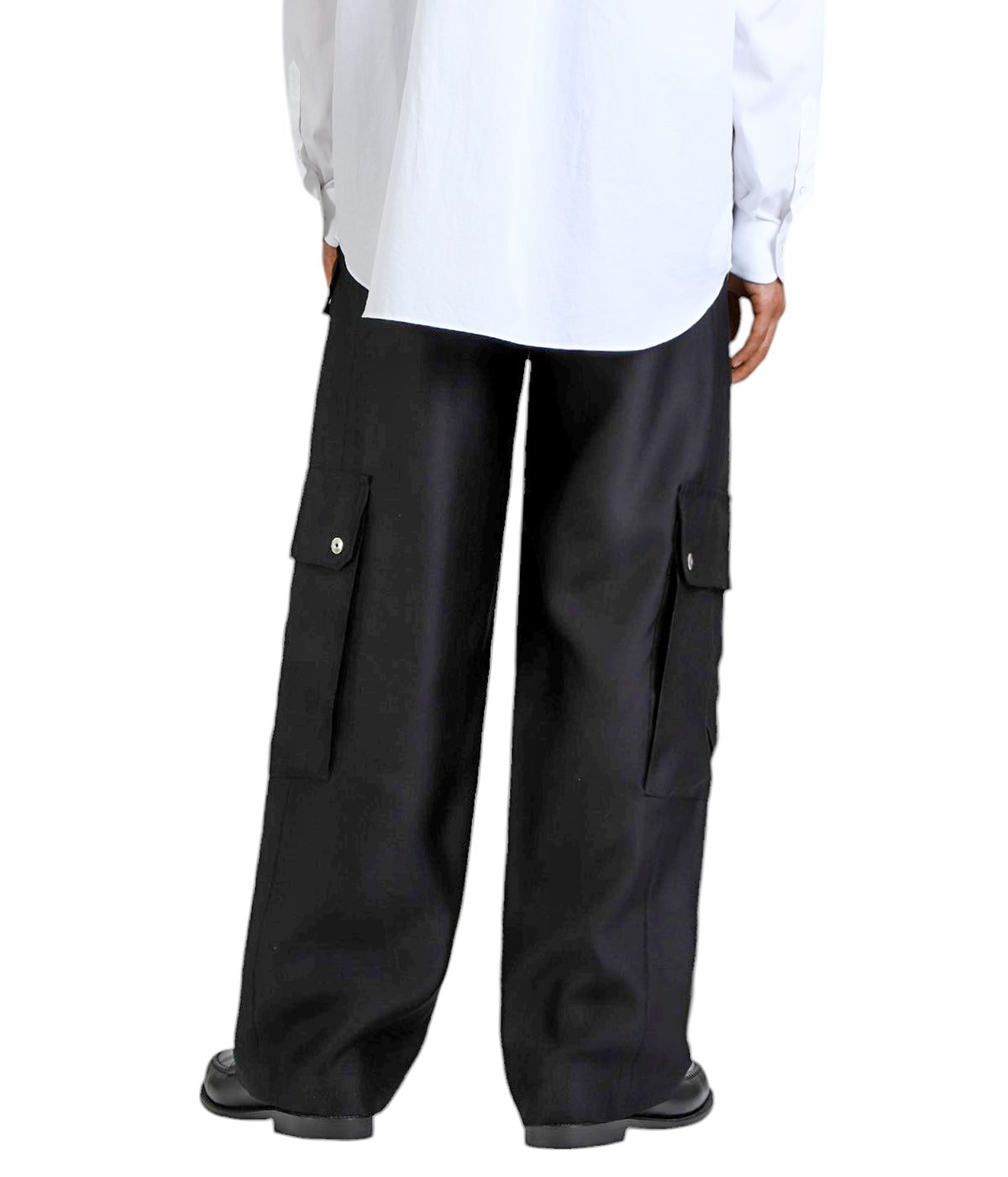 W/R/SI DOUBLE WEAVE CARGO POCKET TROUSERS | ssstein