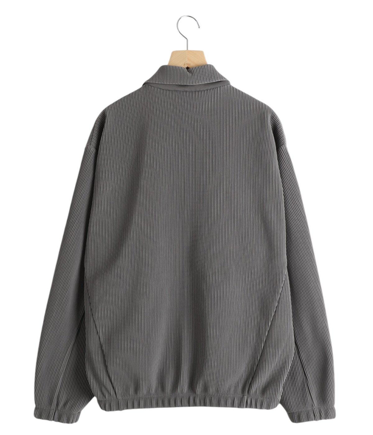 GRADATION PLEATS TWIST SLEEVE ZIP JACKET | ssstein