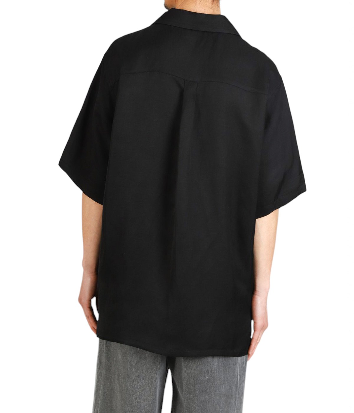 シュタインVis/Li TWILLOVERSIZED SKIPPER SHIRT VIS/LI TWILL