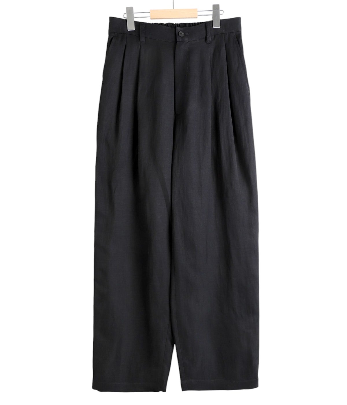 lierunページとなります。 VIS/LI TWILL WIDE EASY TROUSERS | ssstein(シュタイン