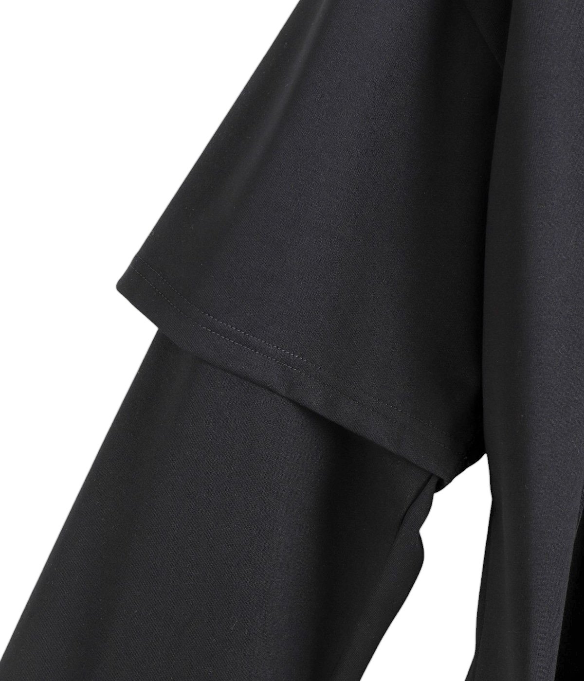OVERSIZED LAYERED SLEEVE TEE | ssstein(シュタイン) / トップス