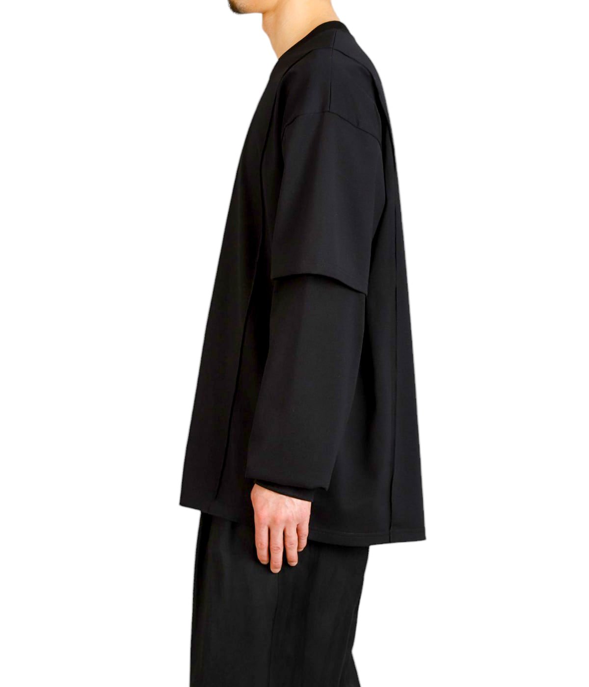 OVERSIZED LAYERED SLEEVE TEE | ssstein(シュタイン