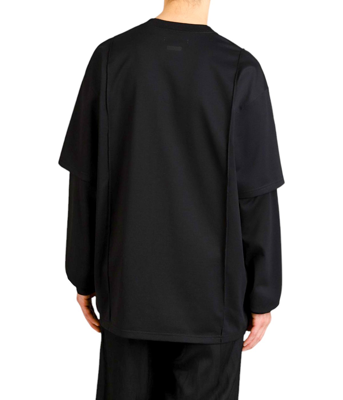 OVERSIZED LAYERED SLEEVE TEE | ssstein(シュタイン OVERSIZED LAYERED SLEEVE TEE | ssstein(シュタイン