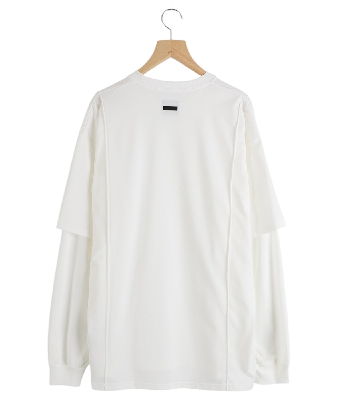 OVERSIZED LAYERED SLEEVE TEE | ssstein(シュタイン