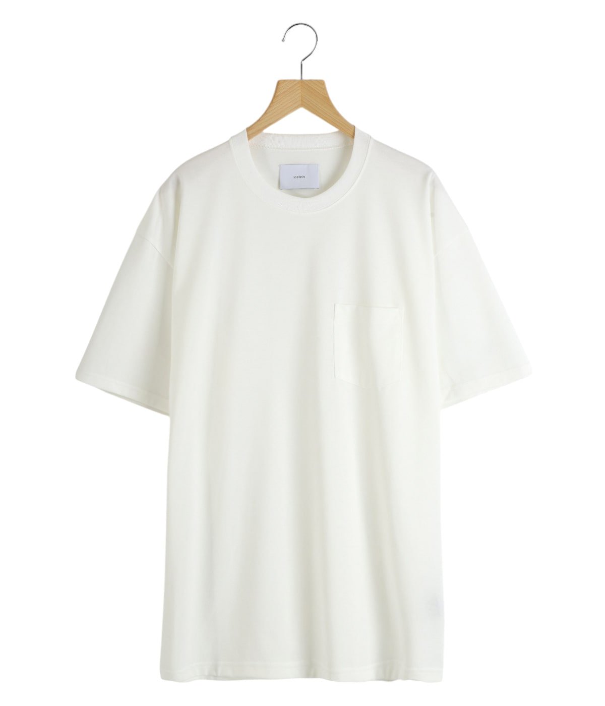 OVERSIZED POCKET TEE | ssstein(シュタイン) / トップス