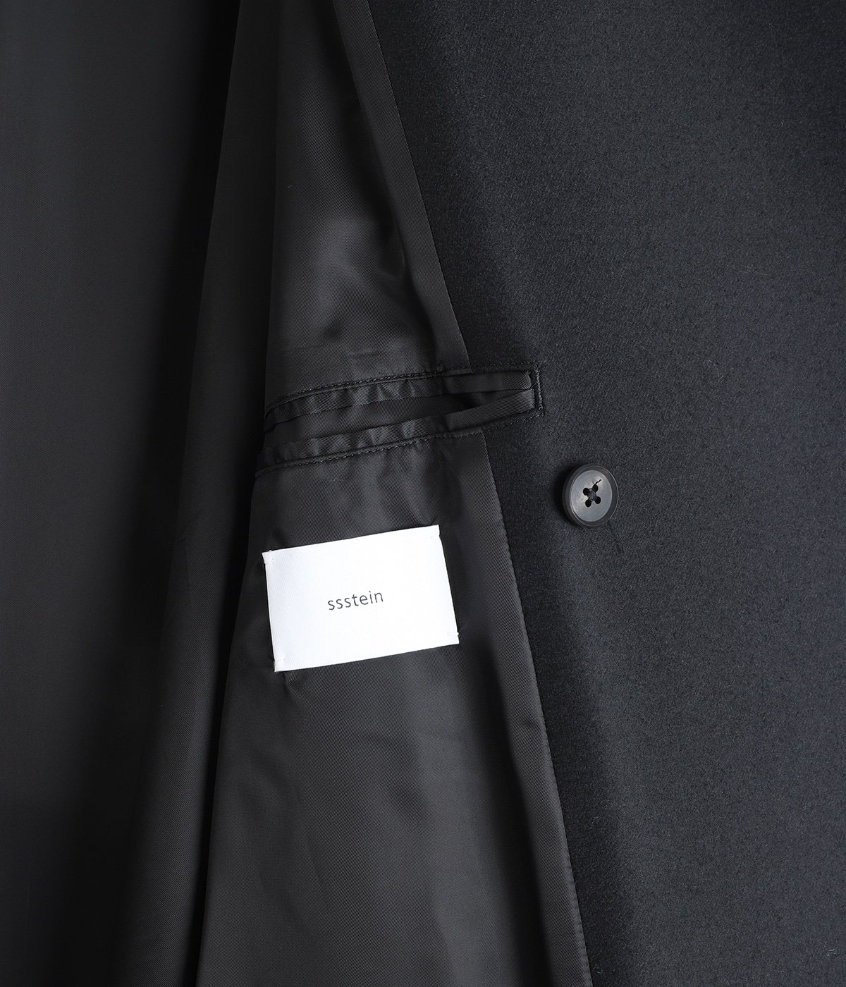 OVERSIZED DOUBLE BREASTED COAT | ssstein(シュタイン) / アウター