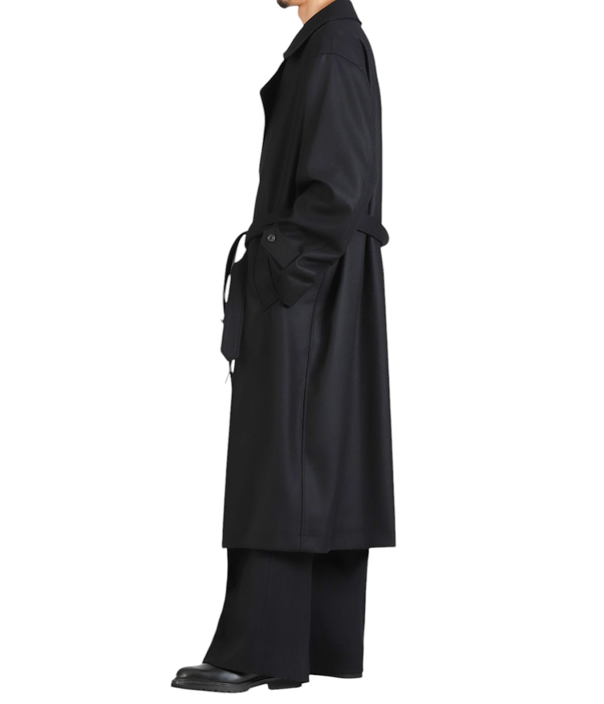 OVERSIZED DOUBLE BREASTED COAT | ssstein(シュタイン) / アウター