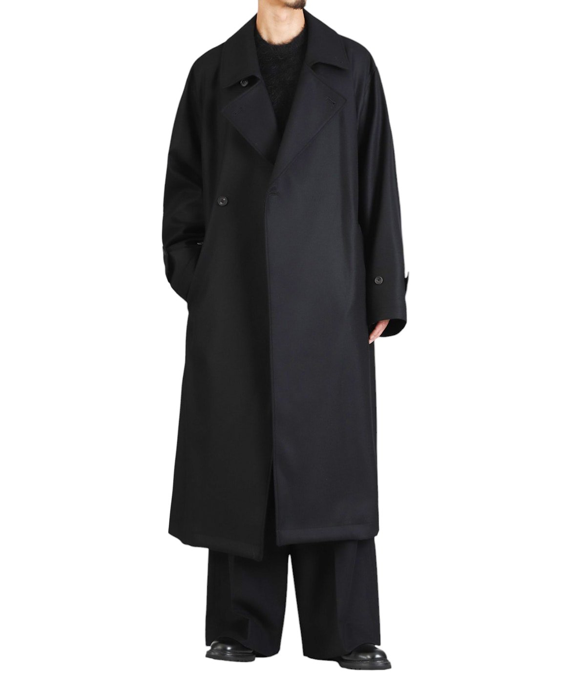 OVERSIZED DOUBLE BREASTED COAT | ssstein(シュタイン) / アウター