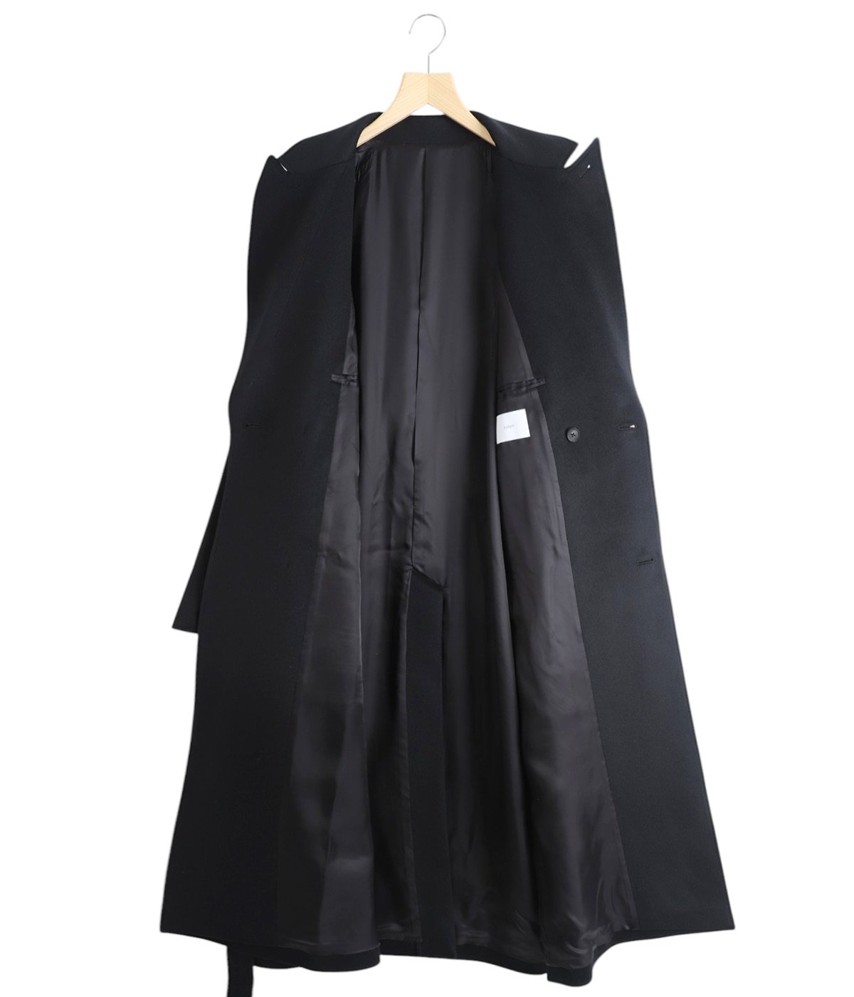 OVERSIZED PEAK LAPEL COAT | ssstein(シュタイン) / アウター コート