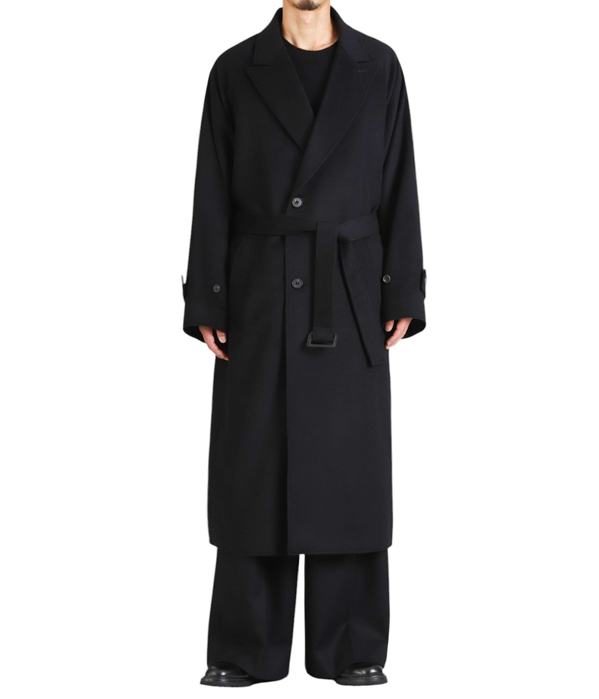 OVERSIZED PEAK LAPEL COAT | ssstein(シュタイン) / アウター コート