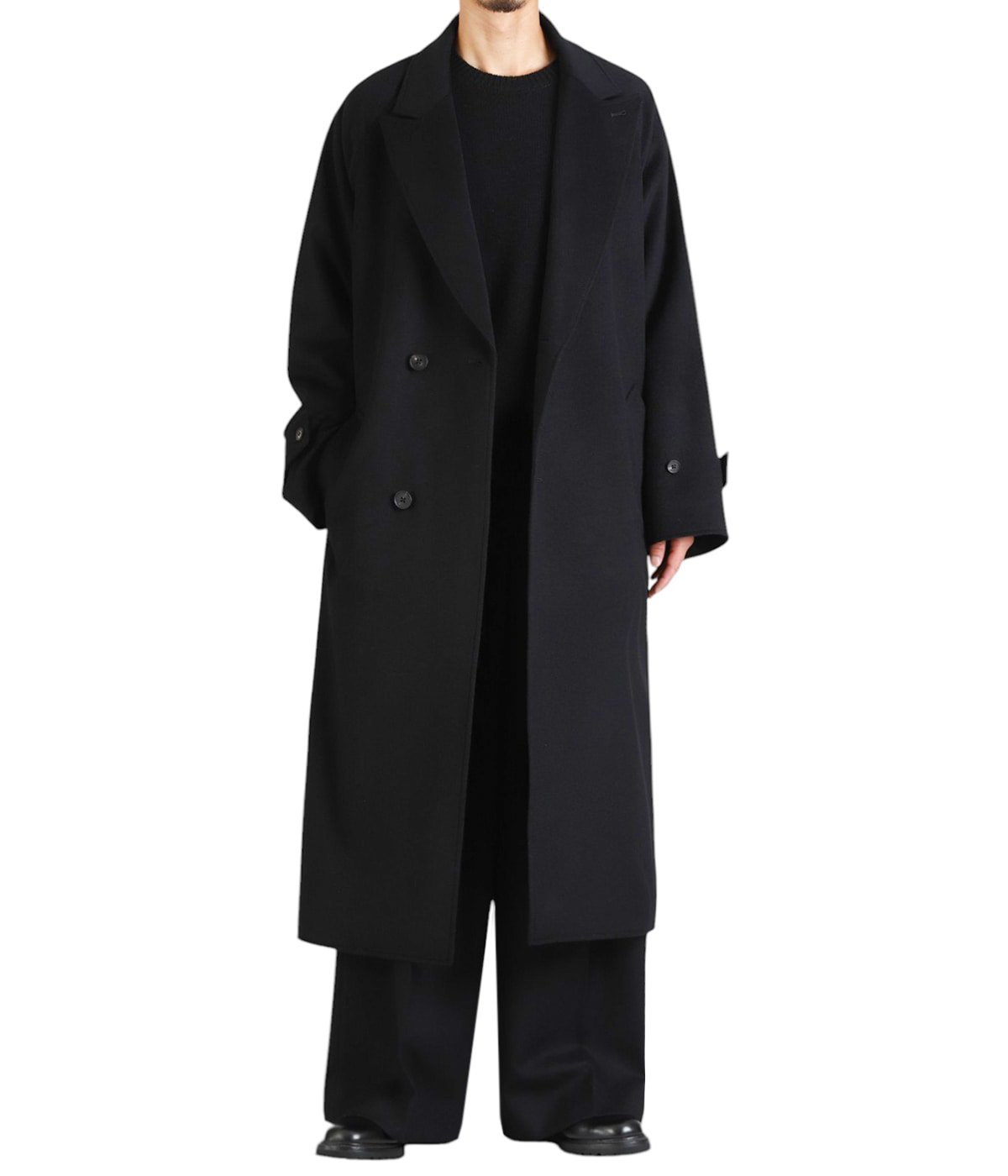 OVERSIZED PEAK LAPEL COAT | ssstein(シュタイン) / アウター コート