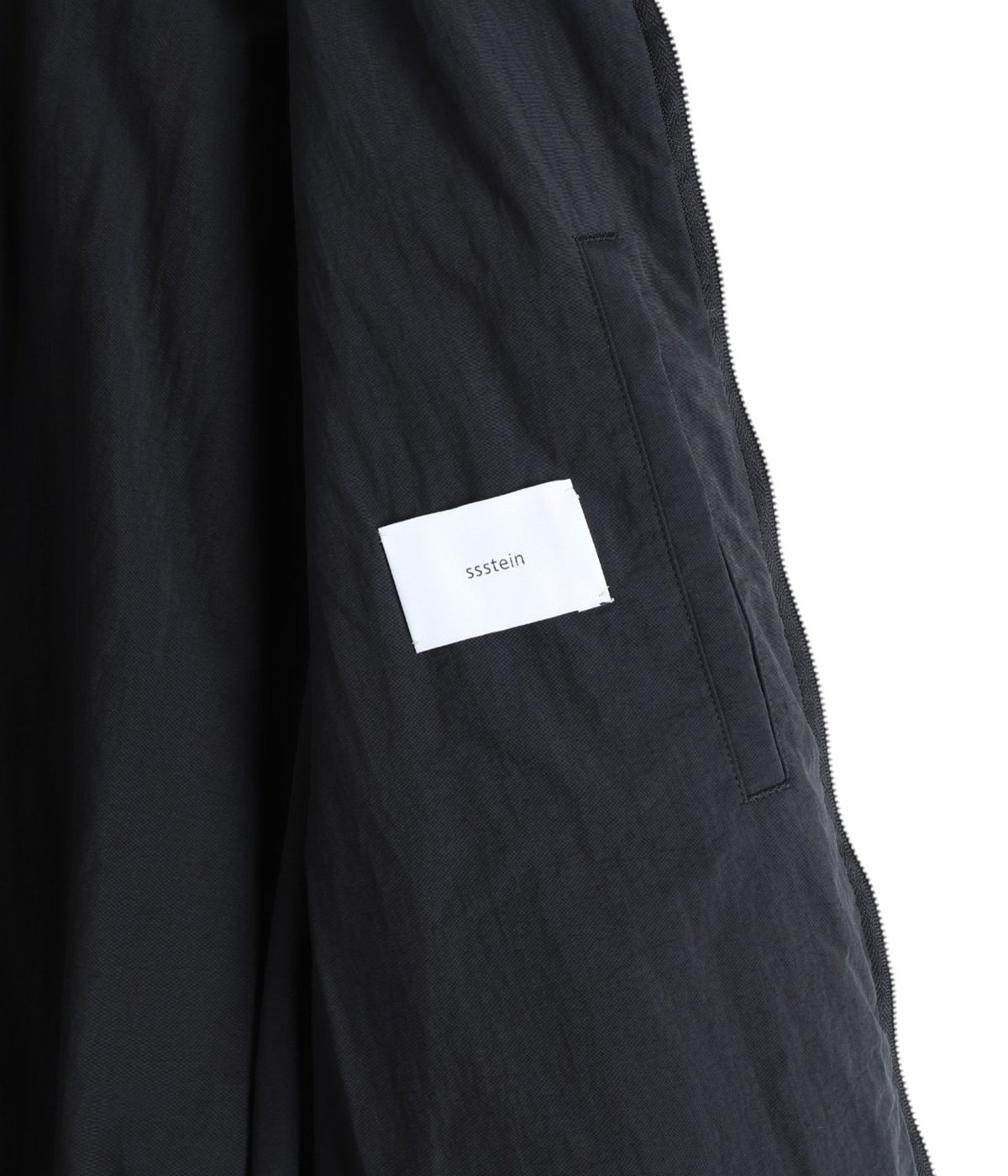 RECYCLED NYLON PADDED JACKET | ssstein(シュタイン) / アウター 