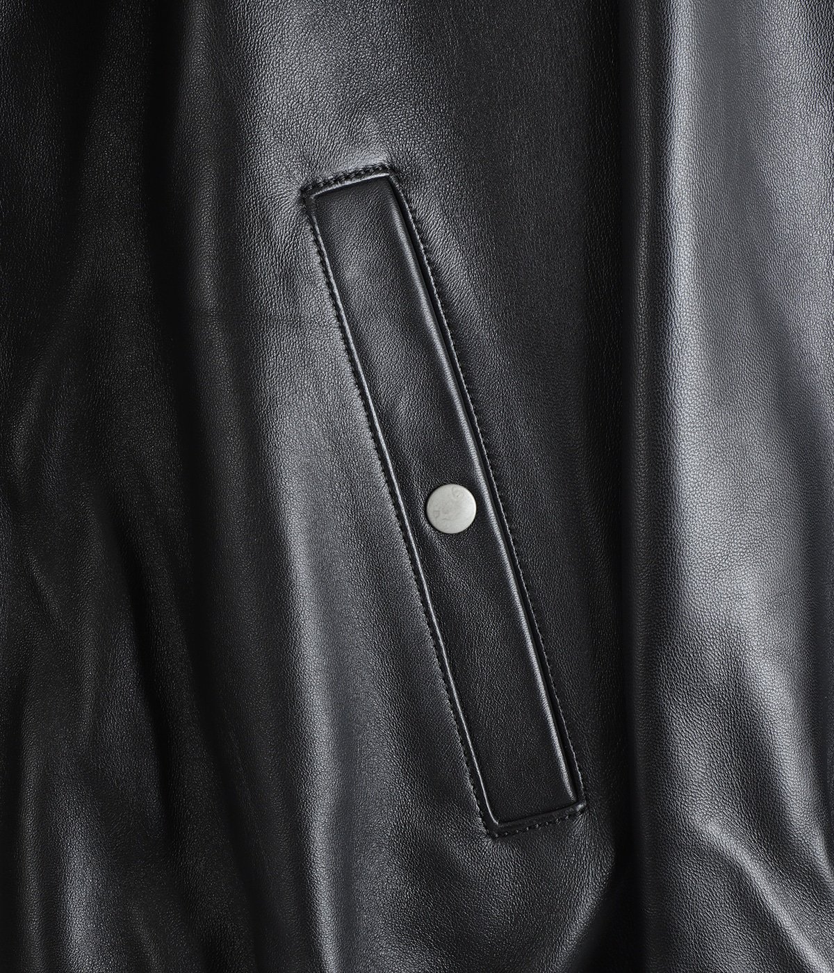 MOUTON COLLAR SHEEP LEATHER ZIP JACKET | ssstein(シュタイン