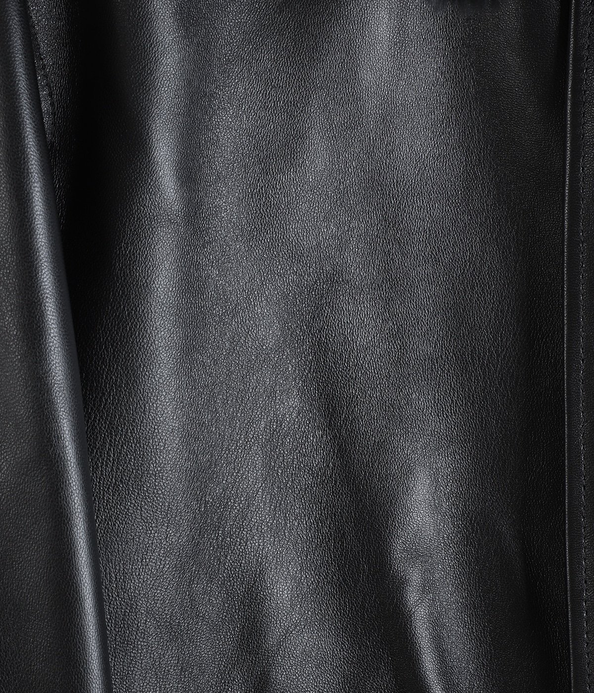 MOUTON COLLAR SHEEP LEATHER ZIP JACKET | ssstein(シュタイン