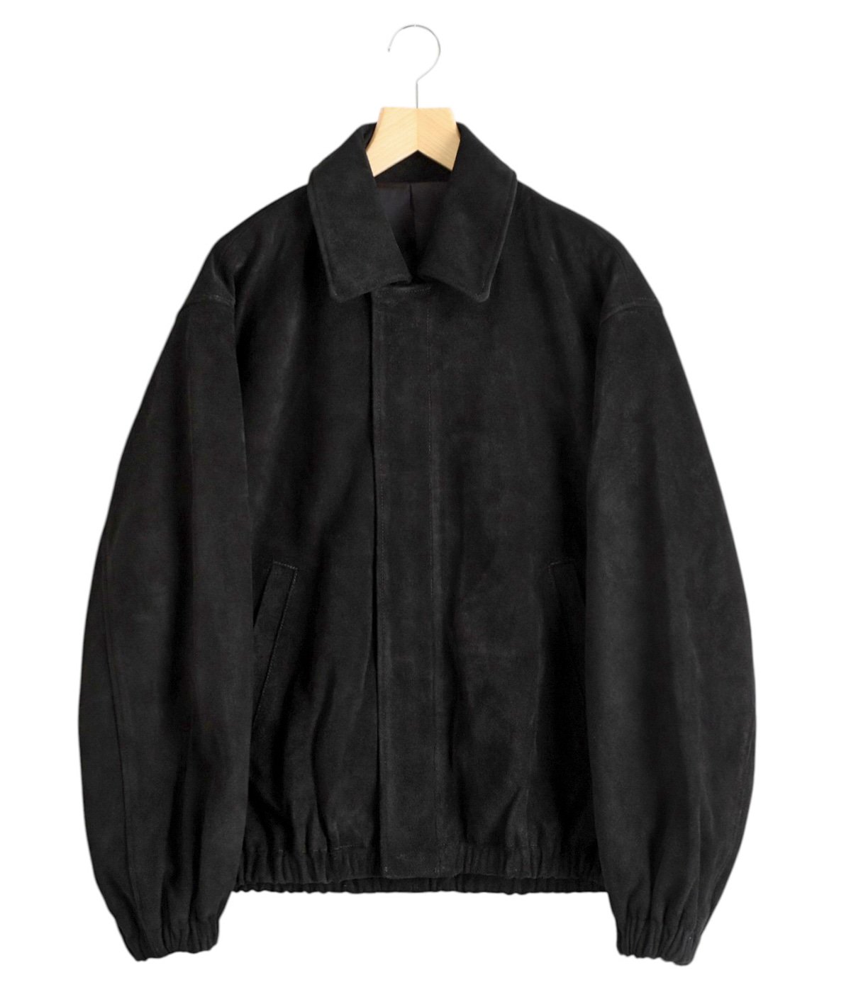 suede leather short jacket レザージャケット LEATHER ZIP SHORT JACKET | ssstein(シュタイン) / アウター