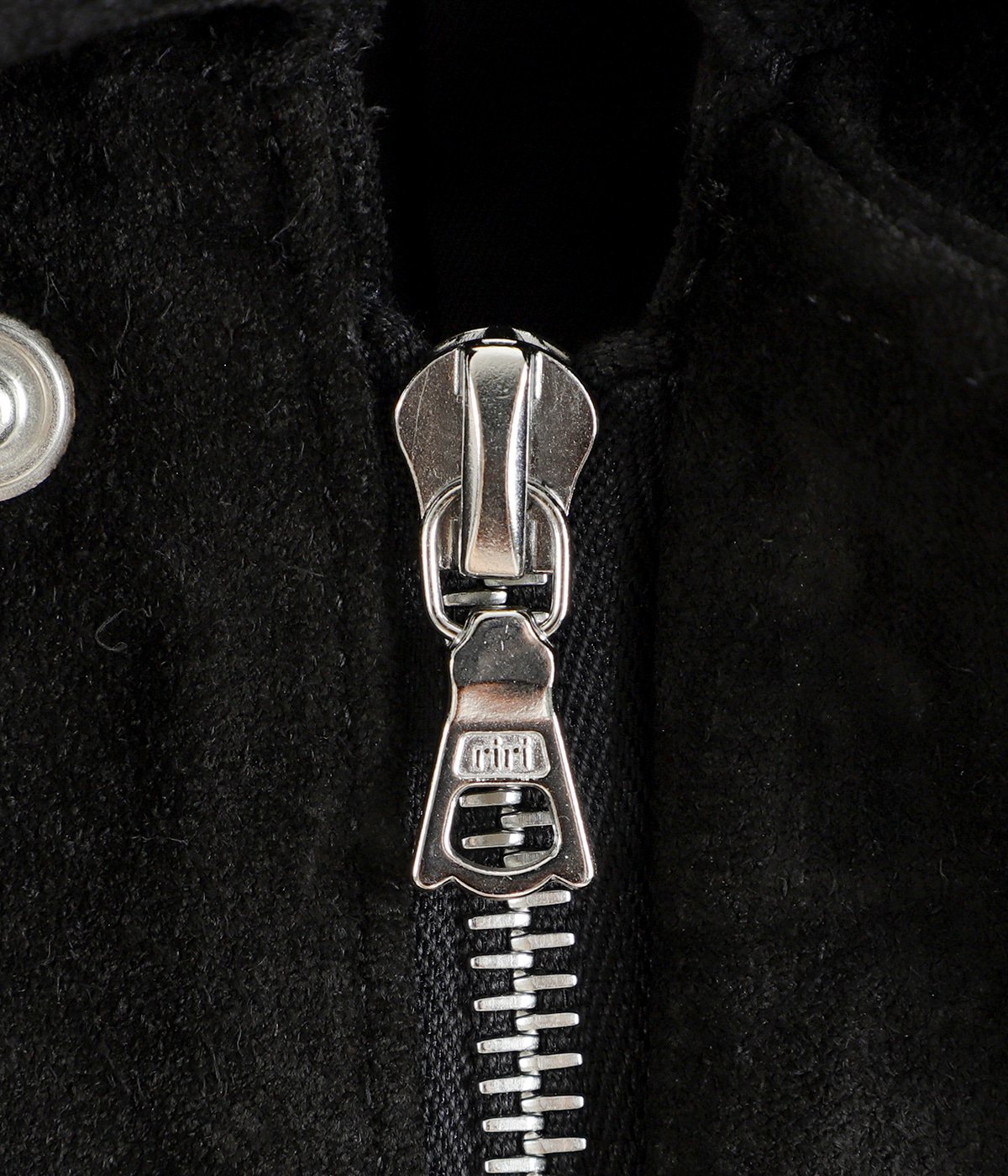 COW SUEDE ZIP SHORT JACKET | ssstein(シュタイン) / アウター レザー