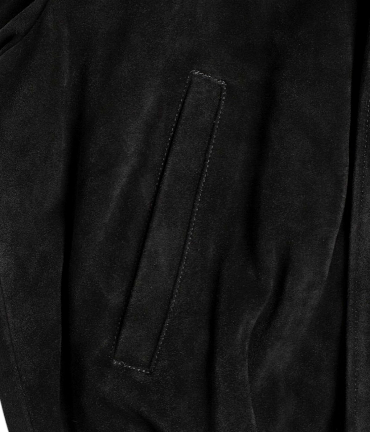 COW SUEDE ZIP SHORT JACKET | ssstein(シュタイン) / アウター レザー