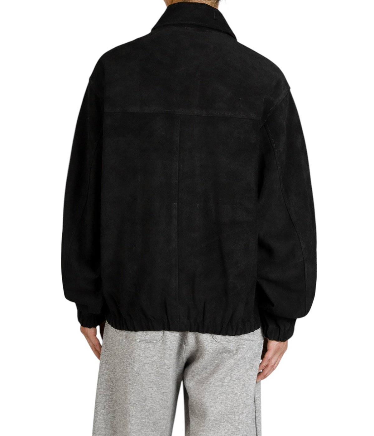 COW SUEDE ZIP SHORT JACKET | ssstein(シュタイン) / アウター レザー