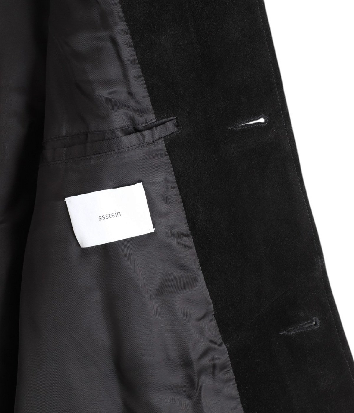 COW SUEDE CAR JACKET | ssstein(シュタイン) / アウター レザー