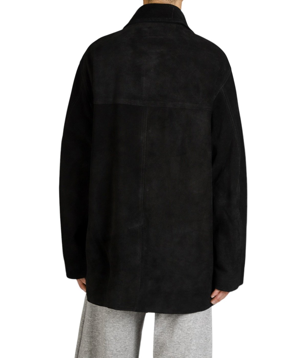 COW SUEDE CAR JACKET | ssstein(シュタイン) / アウター レザー