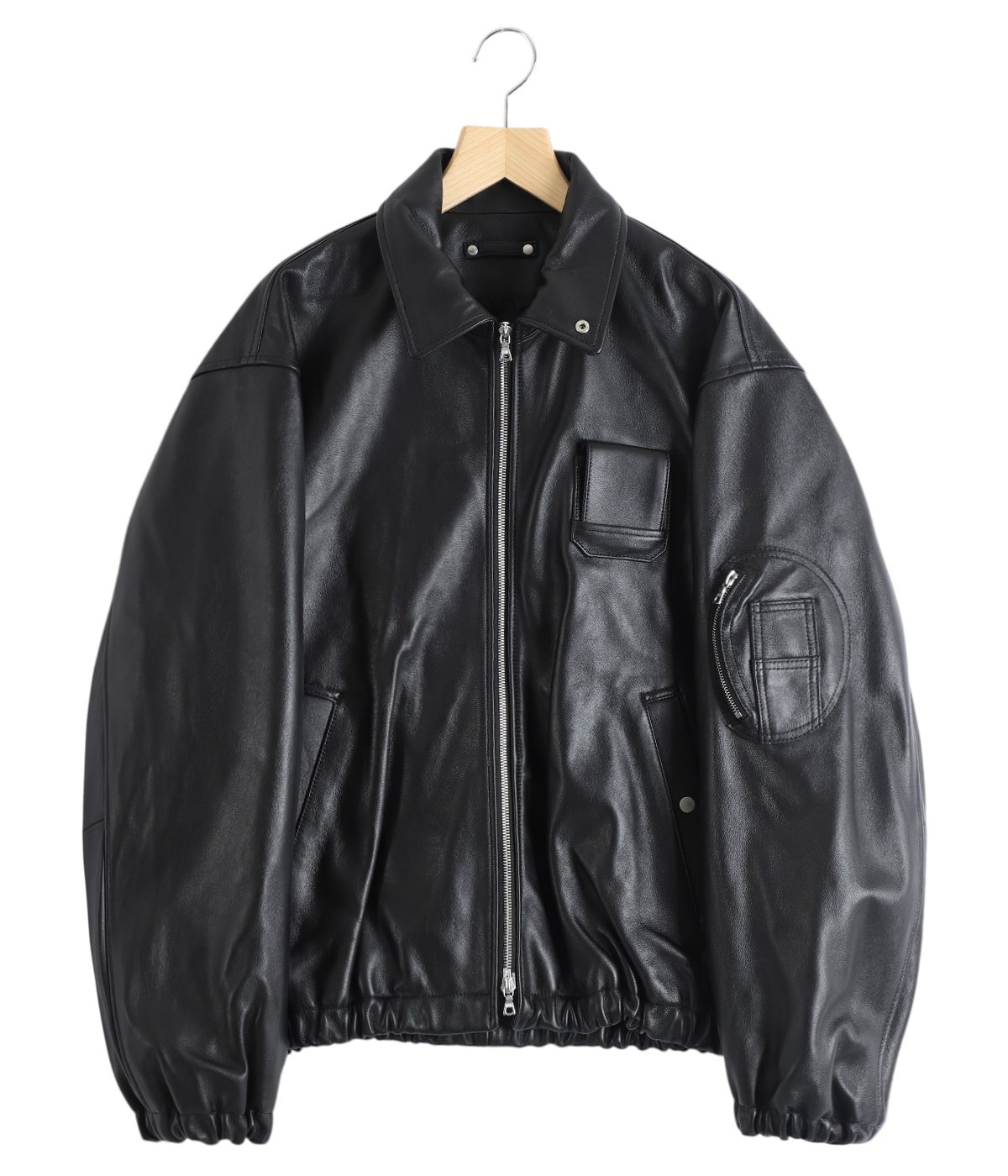 ジャケット・アウター ssstein Leather Flight Jacket ssstein - 【残りわずか】Leather Flight Jacket | ACRMTSM